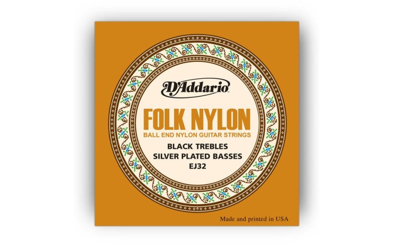 D'ADDARIO EJ32 - струны для акустической гитары с шариками на конце